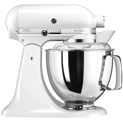 Детальное фото товара: KitchenAid 5KSM175PSEWH