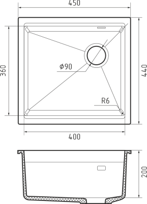 Схема встраивания