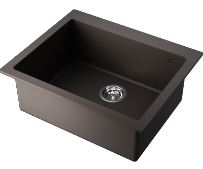 Детальное фото товара: Omoikiri Bosen 61-ES, мойка, гранит, espresso