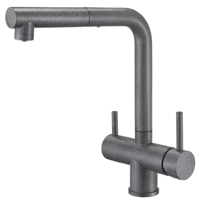 Emar 7017.7, смеситель, гранит, антрацит