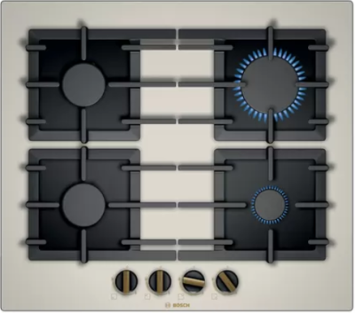 Детальное фото товара: Bosch PPP6B1B90R газовая поверхность