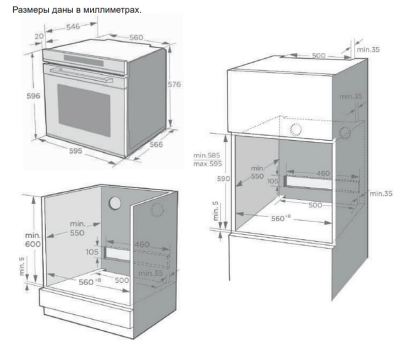 Схема встраивания