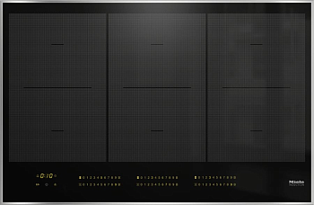 Фото товара: Miele KM7575 FR индукционная поверхность