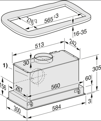Схема встраивания