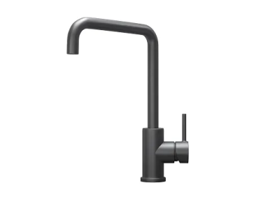 Детальное фото товара: GRANULA 7110 смеситель, нержавеющая сталь, графит матовый