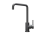 Детальное фото товара: GRANULA 7110 смеситель, нержавеющая сталь, графит матовый