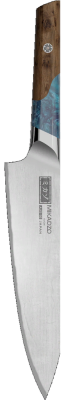Omoikiri Damascus Kuon, нож "Шеф" Omoikiri Damascus Kuon, нож "Шеф"