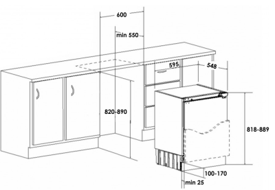 Схема встраивания