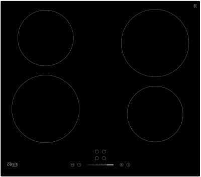 Детальное фото товара: making Oasis everywhere P-SBT стеклокерамическая поверхность