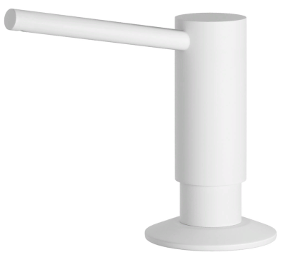 Детальное фото товара: Omoikiri OM-02-P-WH, дозатор для моющего средства, белый