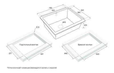 Схема встраивания