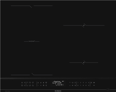 Детальное фото товара: De Dietrich DPI4431BT индукционная поверхность