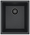 Фото товара: ALVEUS OMNI 10 GRANITAL DEEP BLACK-G90 BE, мойка, гранит, темно-черный (в комп. с сифоном 1148151)