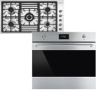 Smeg PGF95-4 + SF6301TVX