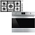 Фото товара: Smeg PGF95-4 + SF6301TVX