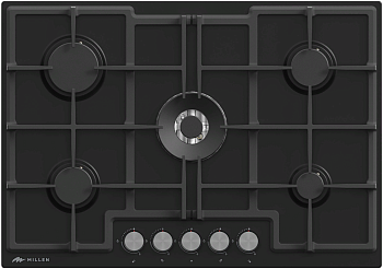 Фото товара: MILLEN MGHD 7501 BL газовая поверхность