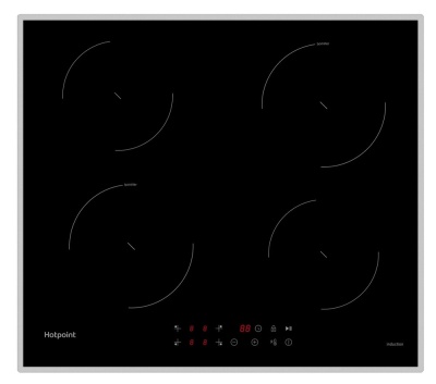 Фото товара: Hotpoint HQ 1760SC IX индукционная поверхность