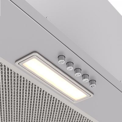 Детальное фото товара: Elikor Cube Basic 60П-500-К3Д хром