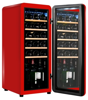 Детальное фото товара: Tesler CWC-248 RUBY RED LD