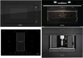 Фото товара: KORTING HIBH 68980 NB + OKB 8972 EN ST + KMI 825 TGN + KCM 9200 BG