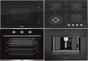 Фото товара: KORTING HGG 6734 CTN + OKB 370 CMX + KMI 825 TGN + KCM 9200 BG