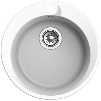 Детальное фото товара: Ewigstein Rund R 45, мойка, гранит, иней
