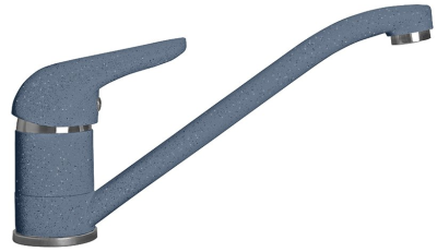 Детальное фото товара: GranFest 2124, смеситель, мрамор, графит