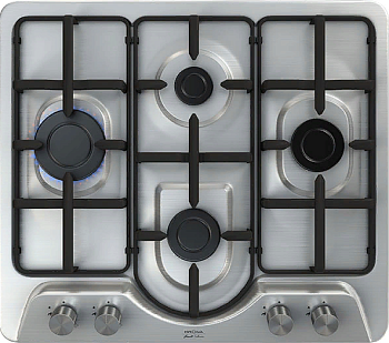 Krona PARTITA 60 IX Фото товара: Krona PARTITA 60 IX газовая поверхность