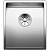 Фото товара: Blanco Claron 340-IF, мойка, нержавеющая сталь Durinox