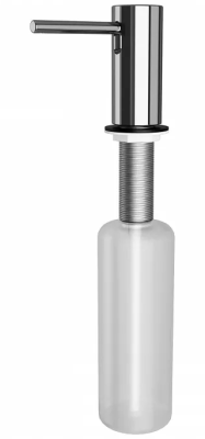 Paulmark STORK, дозатор для моющего средства, хром