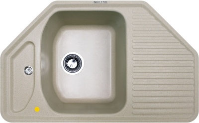 Zigmund & Shtain ECKIG 800, мойка, речной песок  