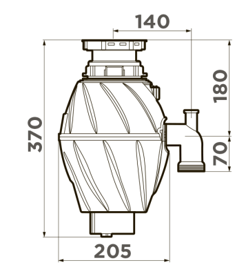 Схема встраивания