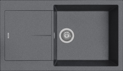 Rivelato LUMO LM-8650 titanio, мойка, гранит, серый