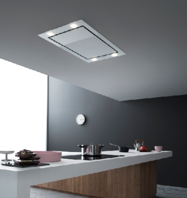 Falmec SIRIO 90 WHITE  Детальное фото товара: Falmec SIRIO 90 WHITE