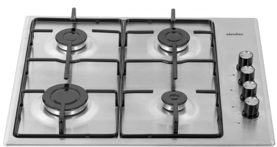 Детальное фото товара: SIMFER H60Q40M411 газовая поверхность