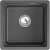 GRANULA 4501iU мойка, гранит, черный Детальное фото товара: GRANULA 4501iU мойка, гранит, черный