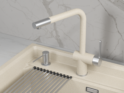 Детальное фото товара: GRANULA 5017 смеситель, гранит, пирит