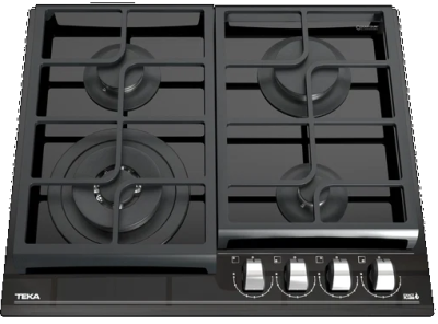 Детальное фото товара: Teka GZC 64320 XBN NIGHT RIVER BLACK газовая поверхность