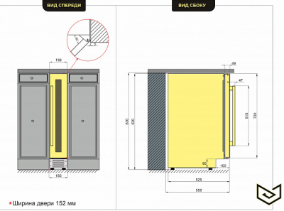 Схема встраивания