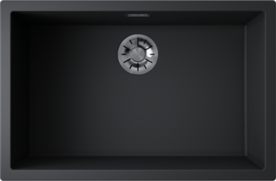 Детальное фото товара: Omoikiri Yamakawa 75-U/I-GB, мойка, керамика, графит
