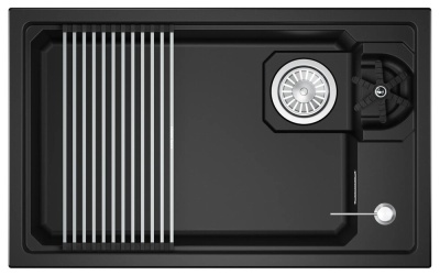 GRANULA 7309RU мойка, гранит, шварц