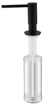 Фото товара: Paulmark DECUS, дозатор для моющего средства, антрацит