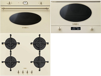 Фото товара: Smeg PV864PO + SF800PO + MP822PO
