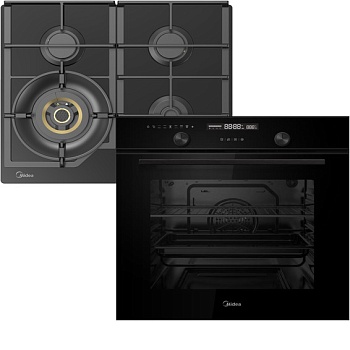 Фото товара: MIDEA MG697VGB + MO78107CGB