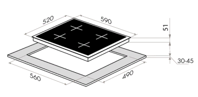 Схема встраивания