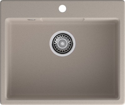 Детальное фото товара: GranFest URBAN GF-UR-658, мойка, гранит, песочный