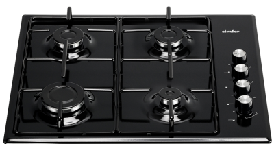 Детальное фото товара: SIMFER H60Q40B411 газовая поверхность