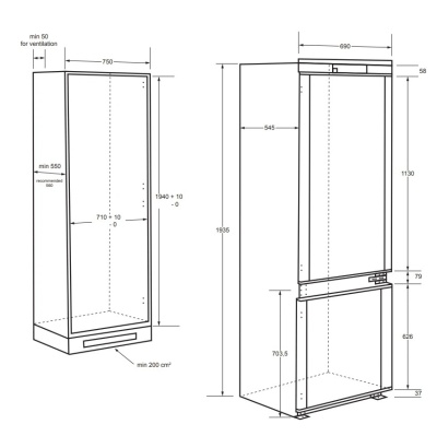 Схема встраивания