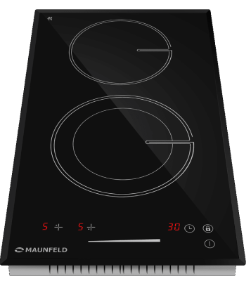 Детальное фото товара: Maunfeld AVCE3029SDBK стеклокерамическая поверхность
