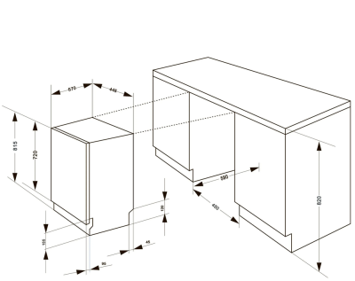Схема встраивания